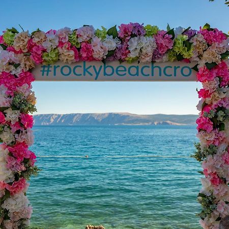Rocky Beach Rooms Нови Винодолски Екстериор снимка